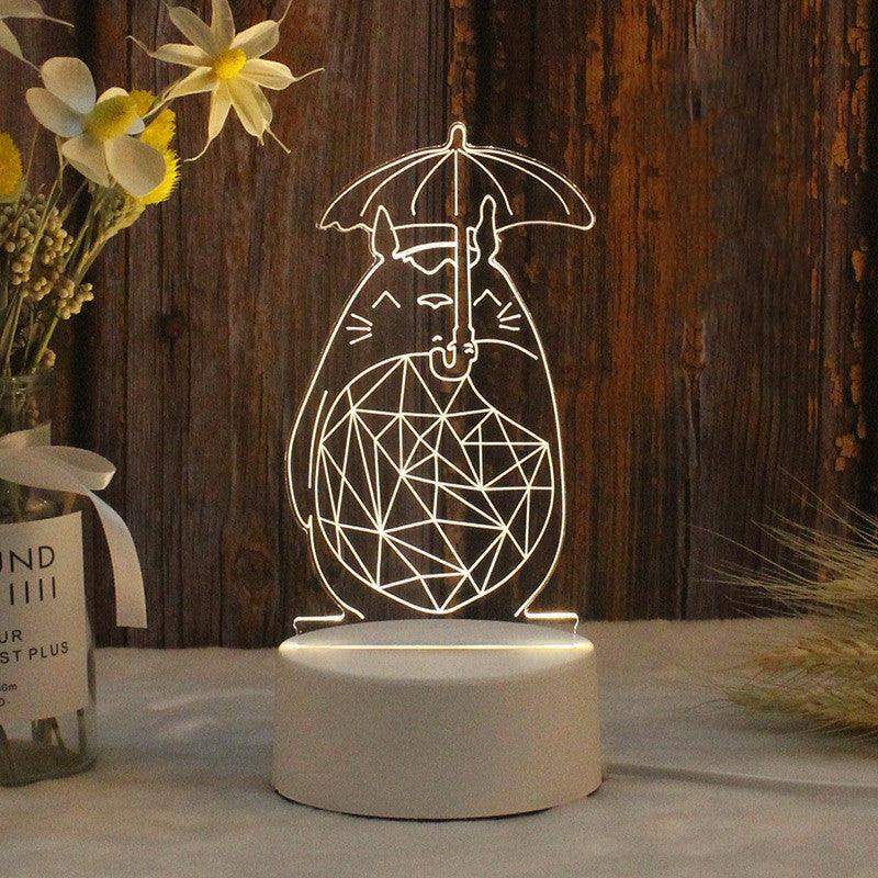 Any space Perfect Decor LED lamp - Totoro // Sublake 