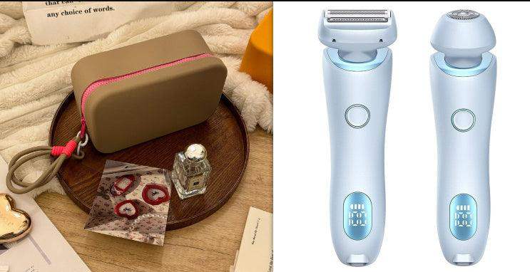 2-in-1 Hair Remover for Smooth Skin – Waterproof & Painless - Sublake 