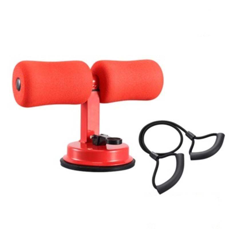 fitness training bar with rope - Red Elastic rope // Sublake 