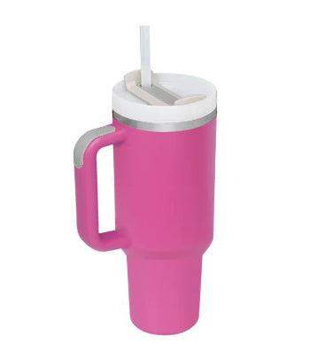 40 oz Stainless Steel Insulated Tumbler - Roseo / 1200ML / 1PC // Sublake 
