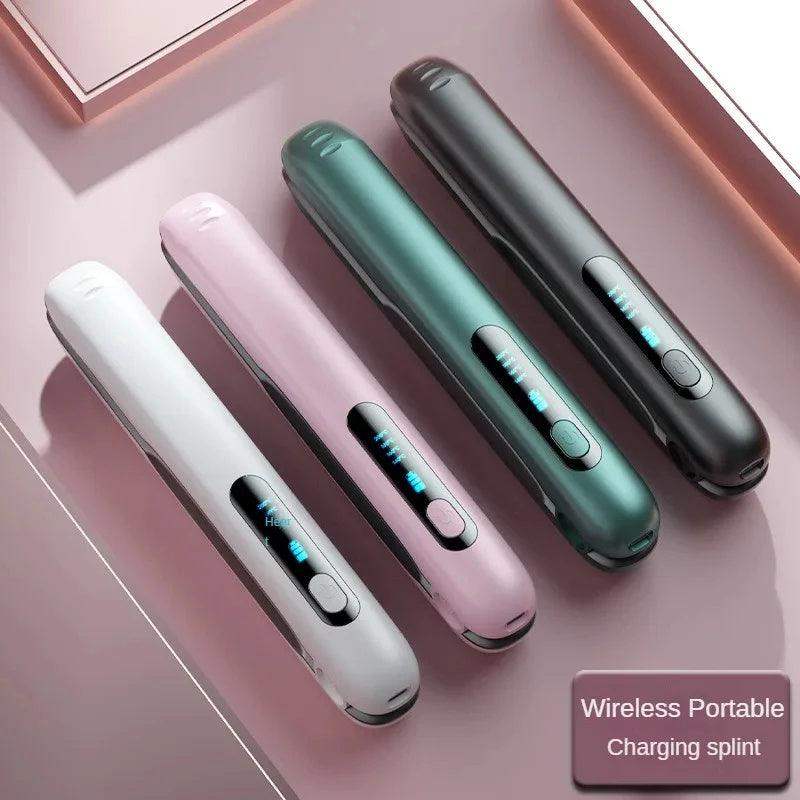2 in 1 Mini Hair Straightener, 200 Degrees Max - Sublake 