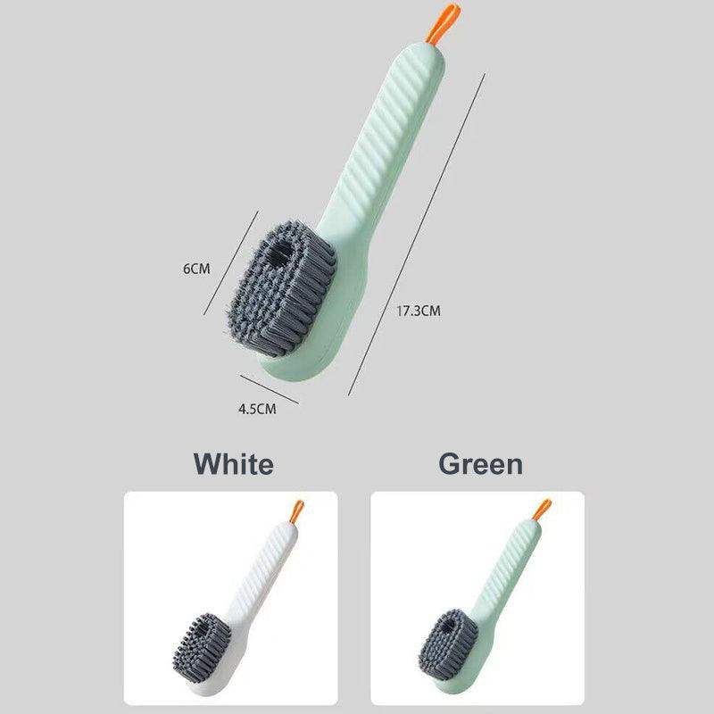 Automatic dispensing deep cleaning brush - 2Pcs // Sublake 