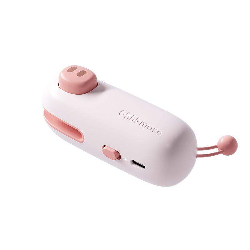 Mini USB Plastic Bag Sealer - Coffee Bear // Sublake 