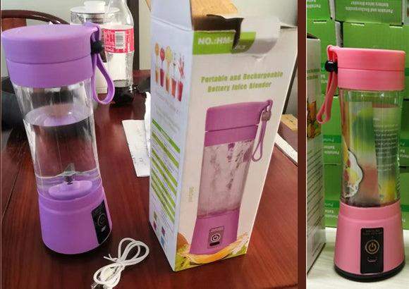 Portable & Rechargeable Mini Smoothie Blender - Sublake 