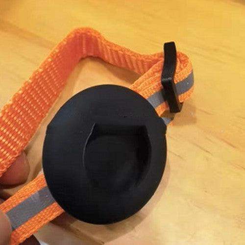 New Airtag Anti-lost Pet Collar - Orange // Sublake 