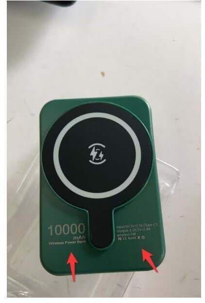Mini Magnetic Wireless Power Bank – 5000mAh Fast Charge - Sublake 