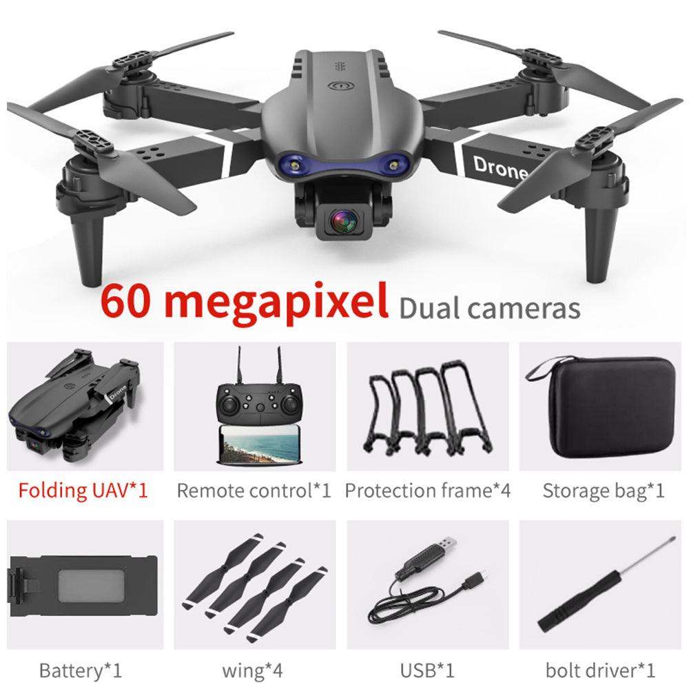 4K HD Foldable Quadcopter Drone - Sublake 