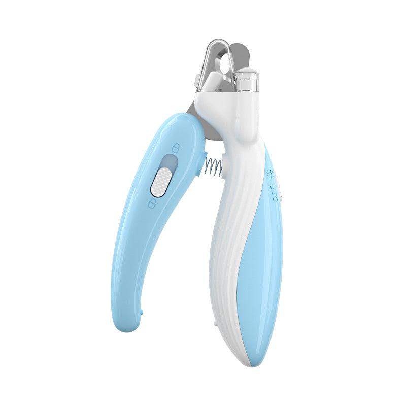 Pet electric Nail Clippers - Light Blue // Sublake 