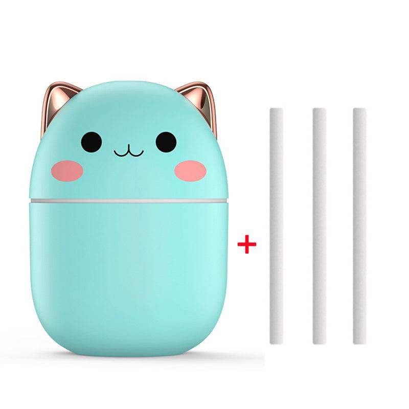 USB Silent Car Aromatherapy Humidifier With Ambient Light - Sublake 