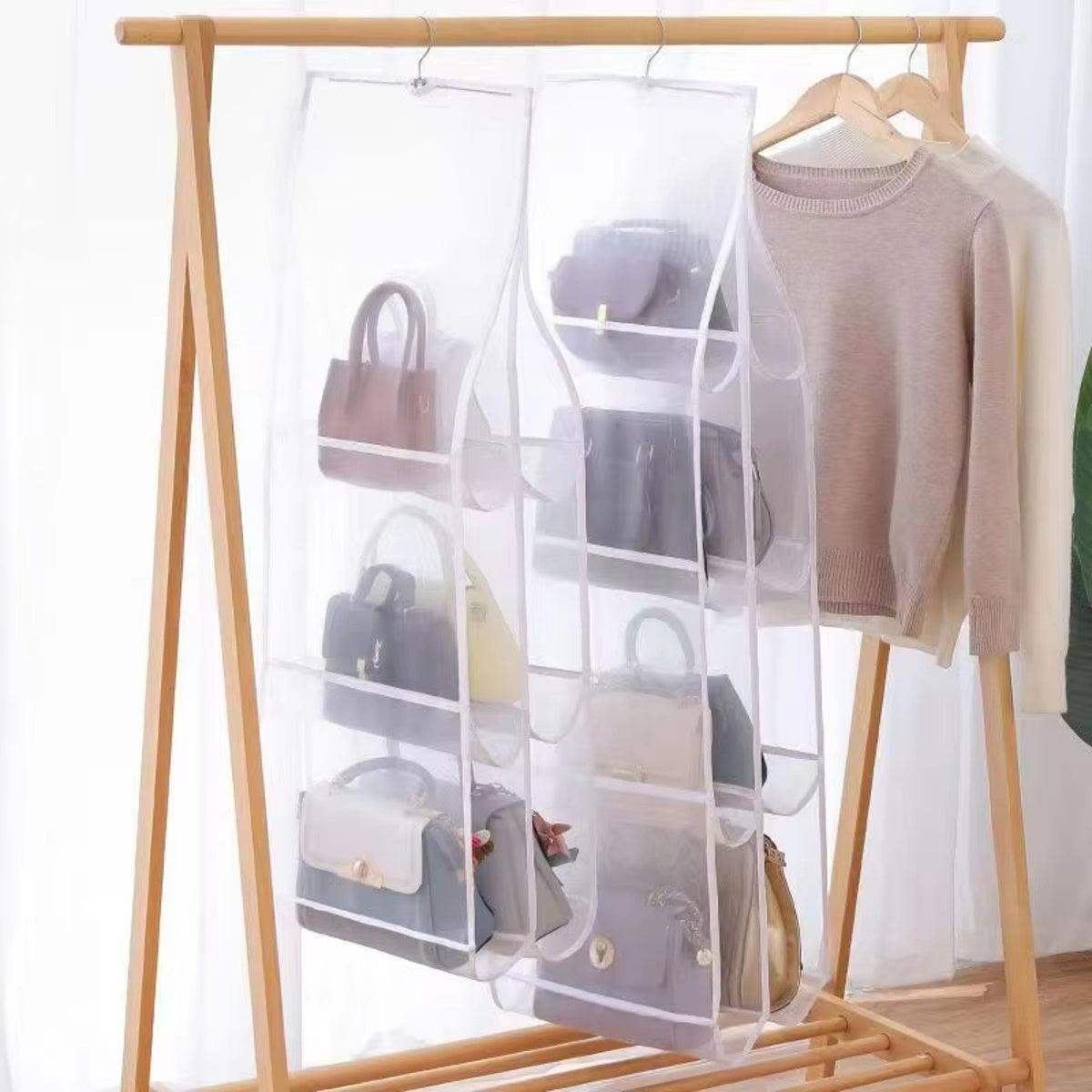Handbag & Shoe Organizer - 6Grid // Sublake 