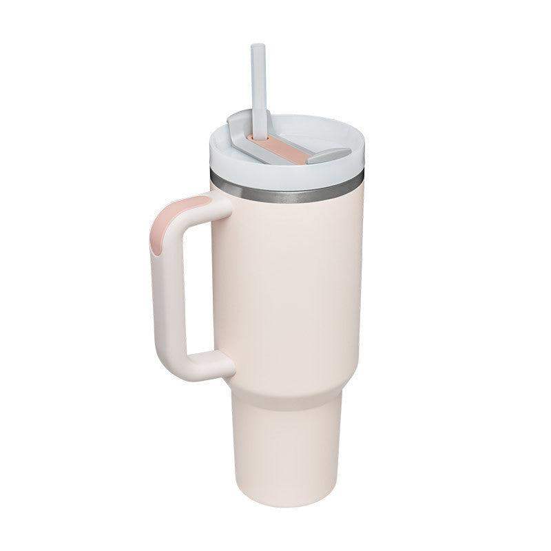 40 oz Stainless Steel Insulated Tumbler - Rose quartz / 1200ML / 1PC // Sublake 