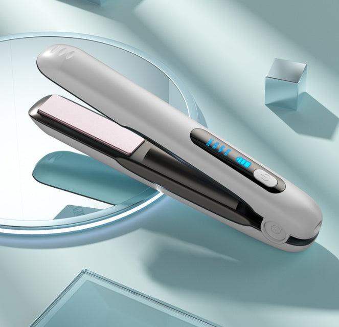 2 in 1 Mini Hair Straightener, 200 Degrees Max - Sublake 