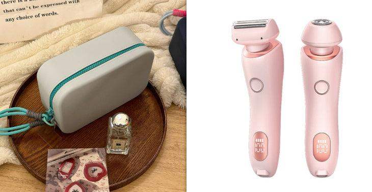 2-in-1 Hair Remover for Smooth Skin – Waterproof & Painless - Sublake 