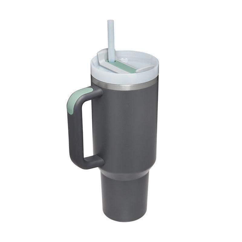 40 oz Stainless Steel Insulated Tumbler - Charcoal / 1200ML / 1PC // Sublake 