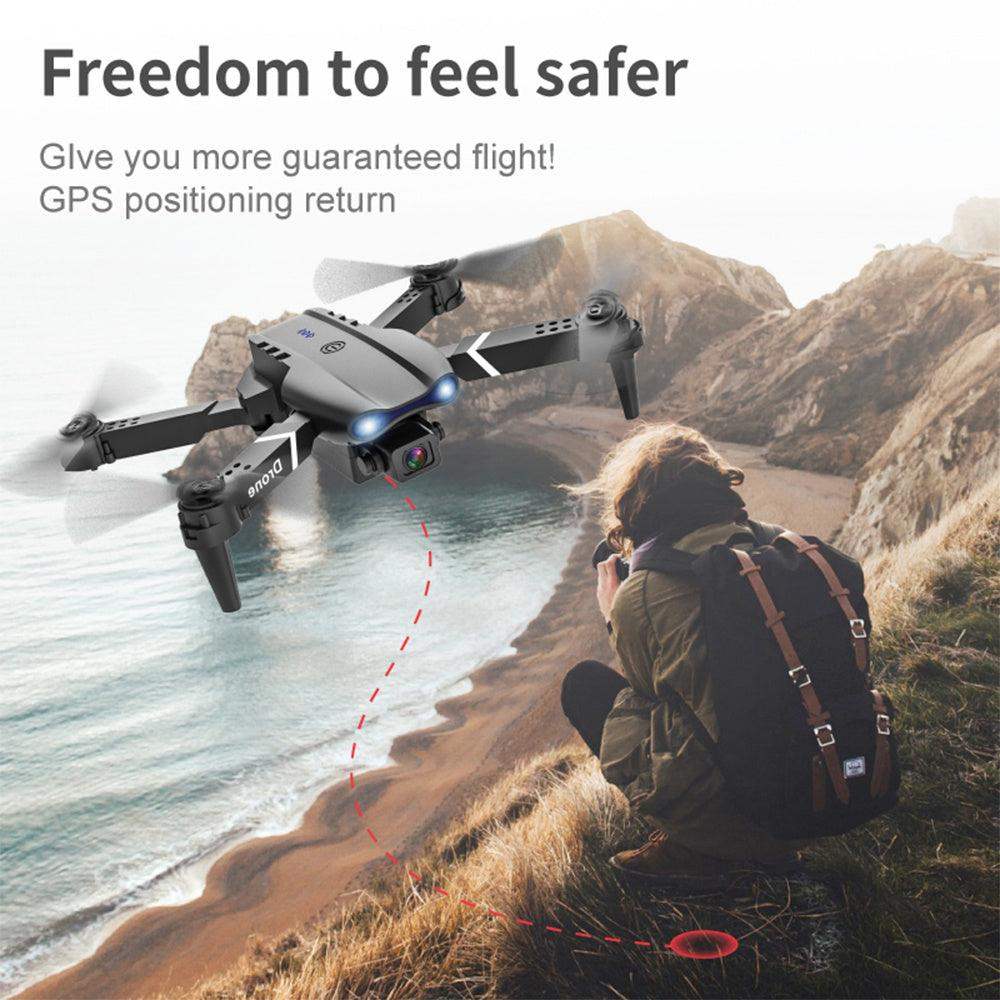 4K HD Foldable Quadcopter Drone - Sublake 