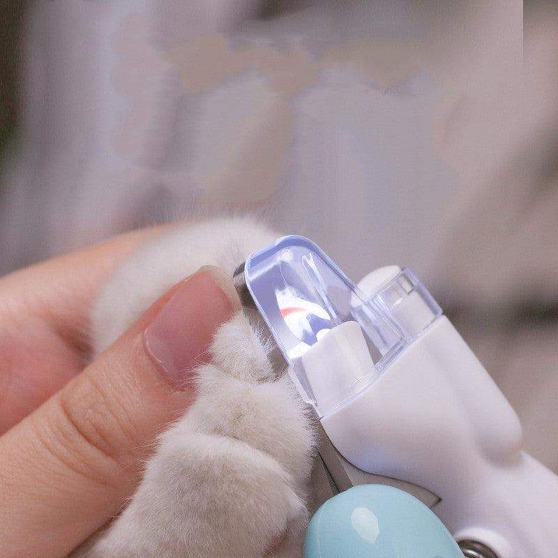 Pet electric Nail Clippers - Light Blue // Sublake 