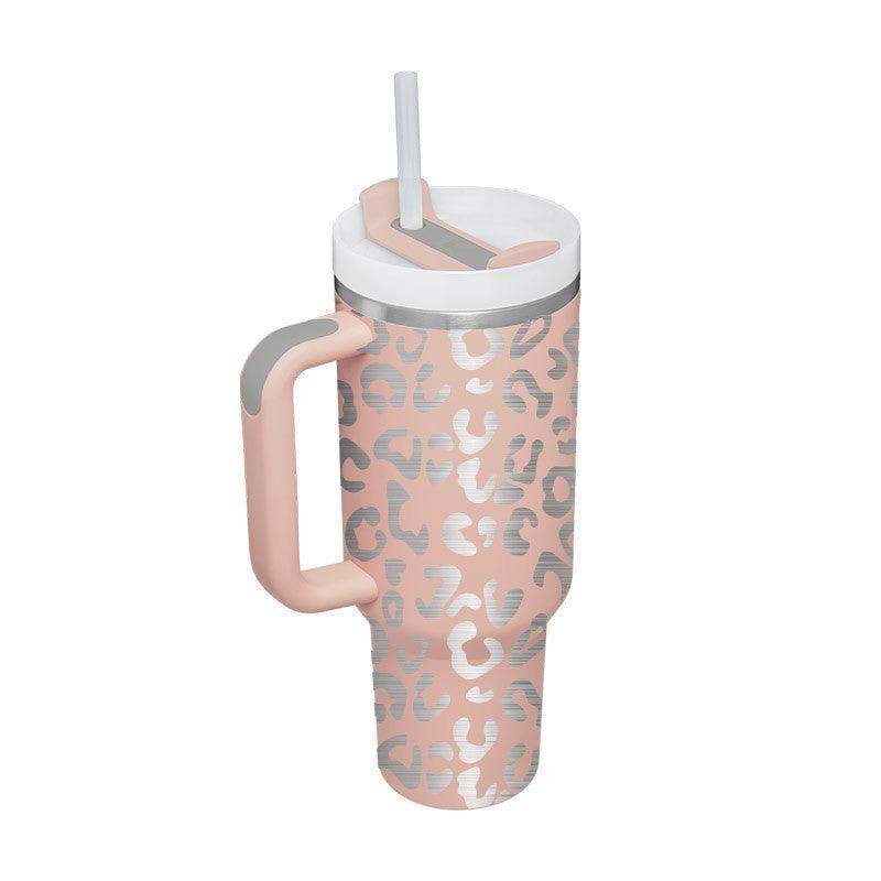 40 oz Stainless Steel Insulated Tumbler - Light Grey / 1200ML / 1PC // Sublake 