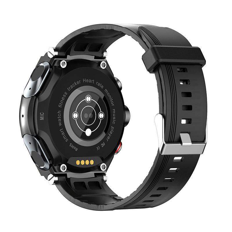 7 in 1 SmartWatch featured edition - Black // Sublake 