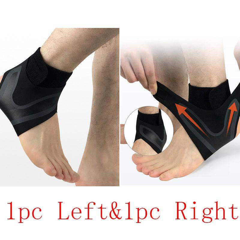 Running safety ankle brace - L / 1pc / Left // Sublake 