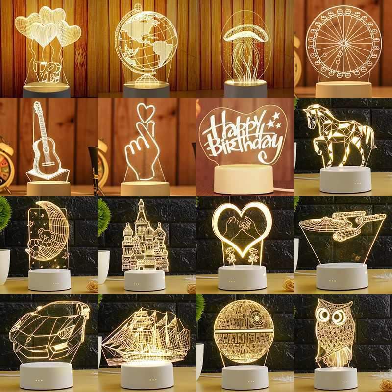 Any space Perfect Decor LED lamp - All the way // Sublake 