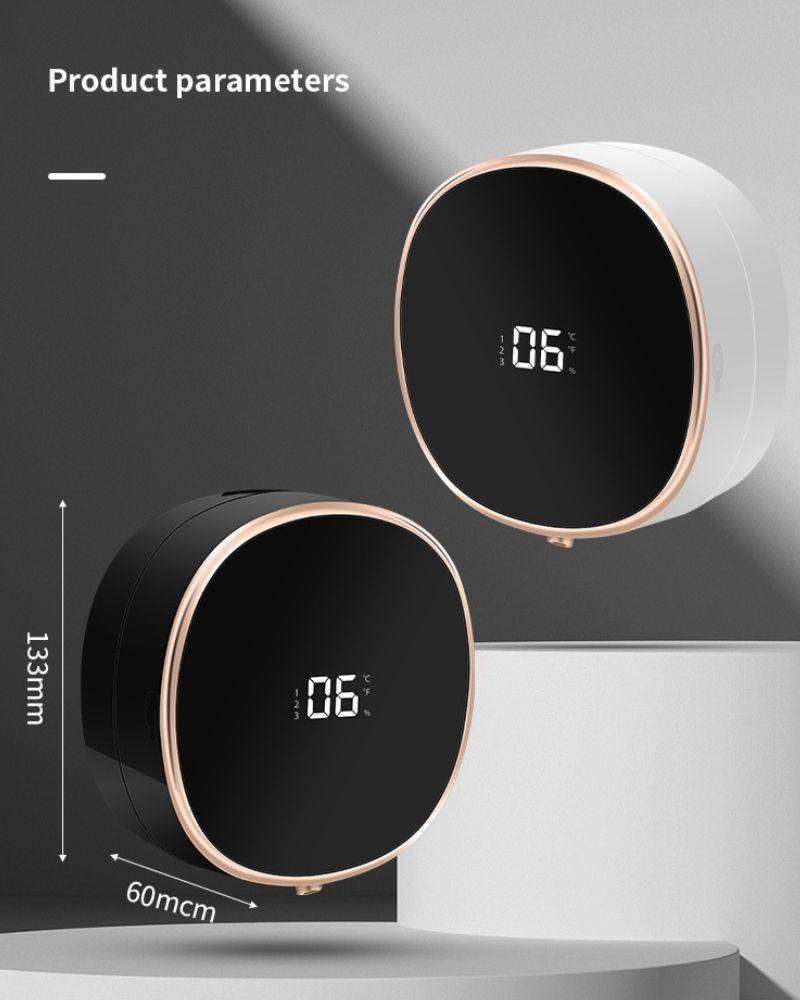 Automatic liquid soap dispenser - Black // Sublake 