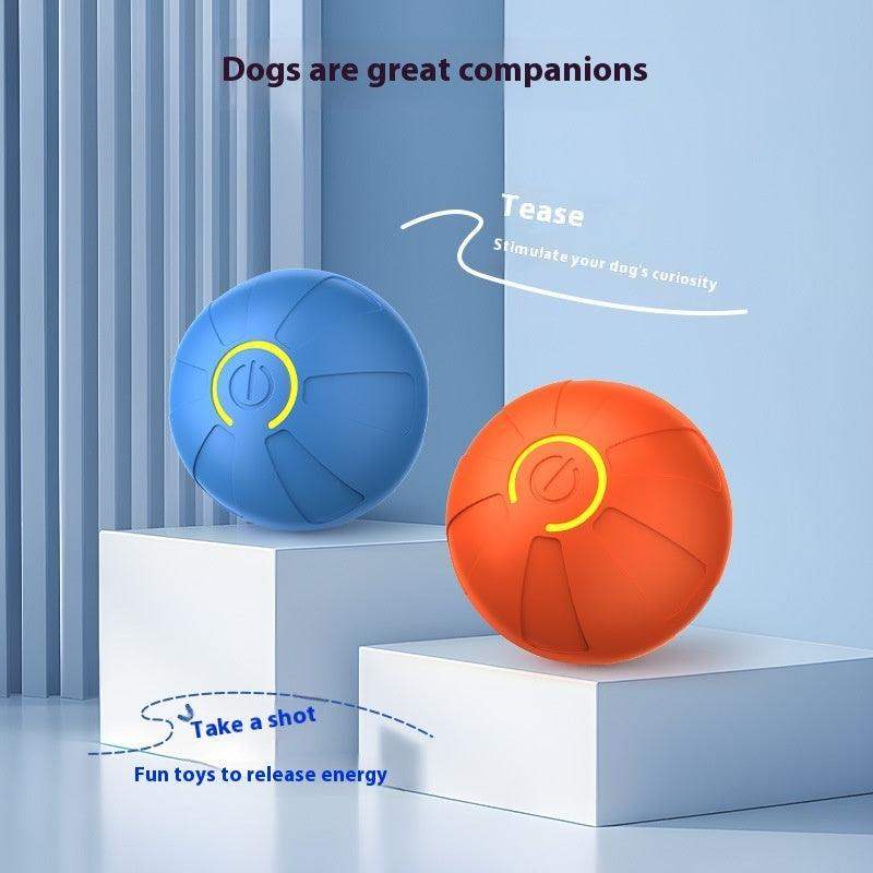 Pets Automatic Jumping Ball - Blue Jumping Ball / Jumping Ball // Sublake 