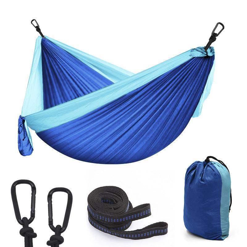 Camping & Outdoor Parachute Hammock - Blue // Sublake 