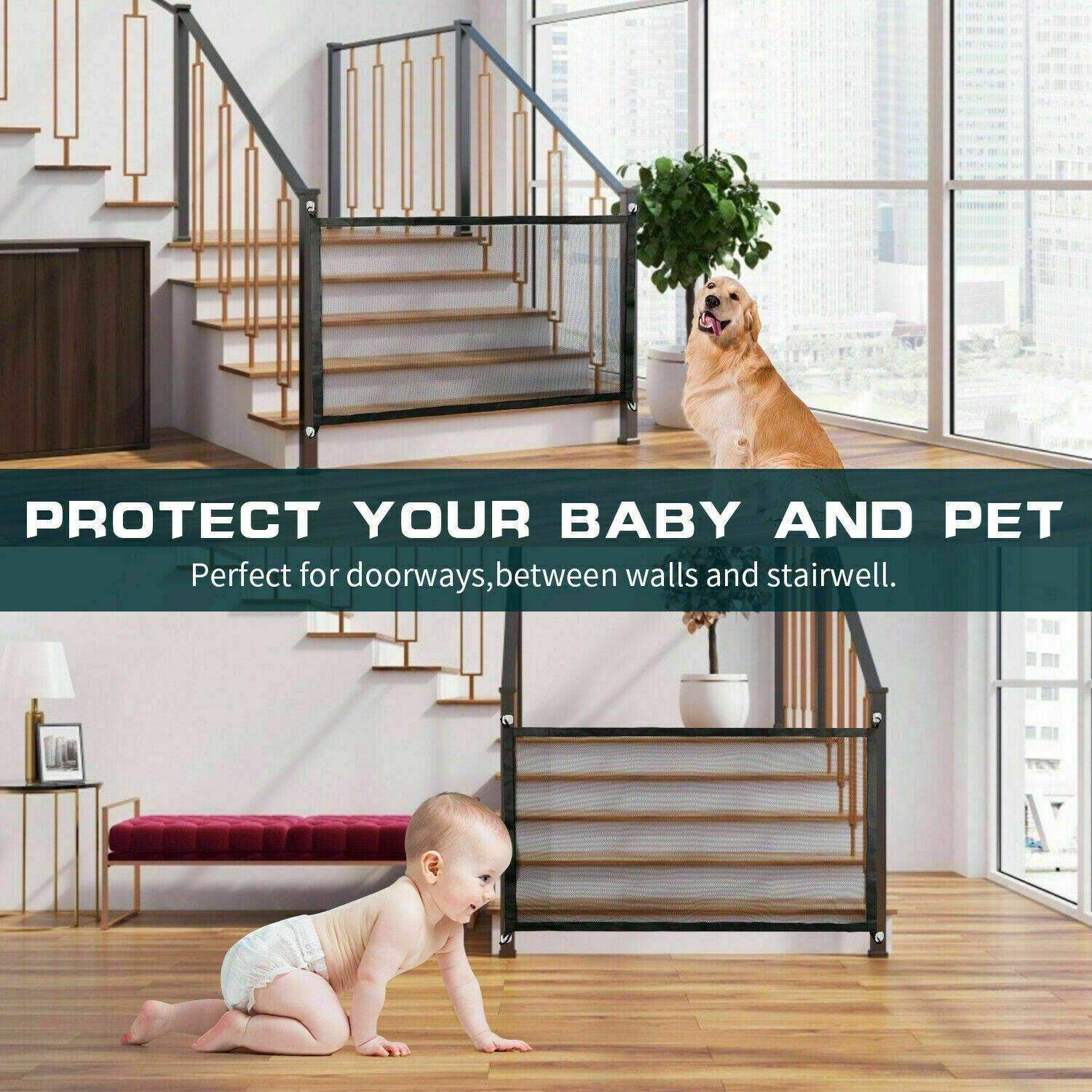 Baby and Pet Safety Gate - S // Sublake 