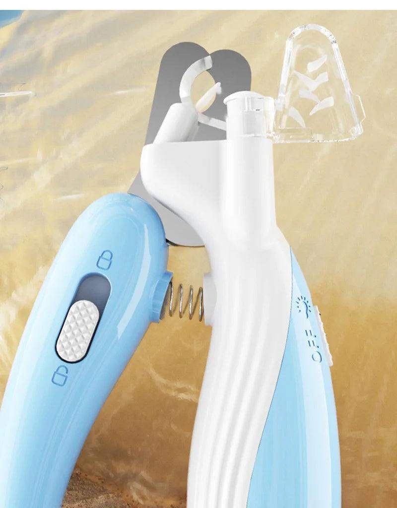 Pet electric Nail Clippers - Light Blue // Sublake 