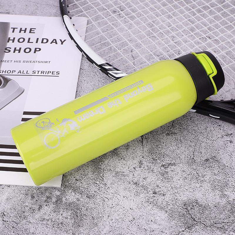Stainless steel water bottle - Green // Sublake 