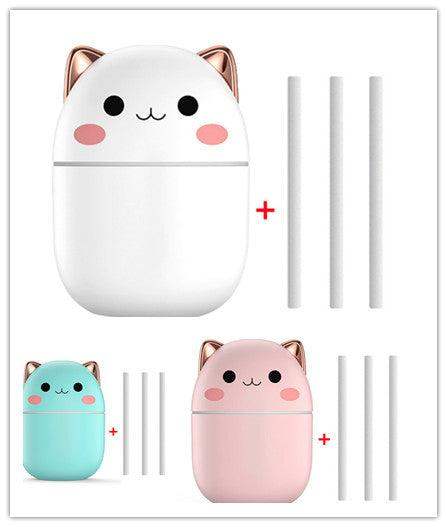 USB Silent Car Aromatherapy Humidifier With Ambient Light - Sublake 