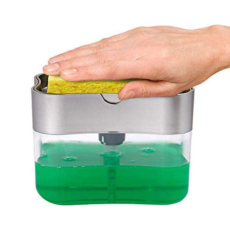 Kitchen soap dispenser - Silver // Sublake 