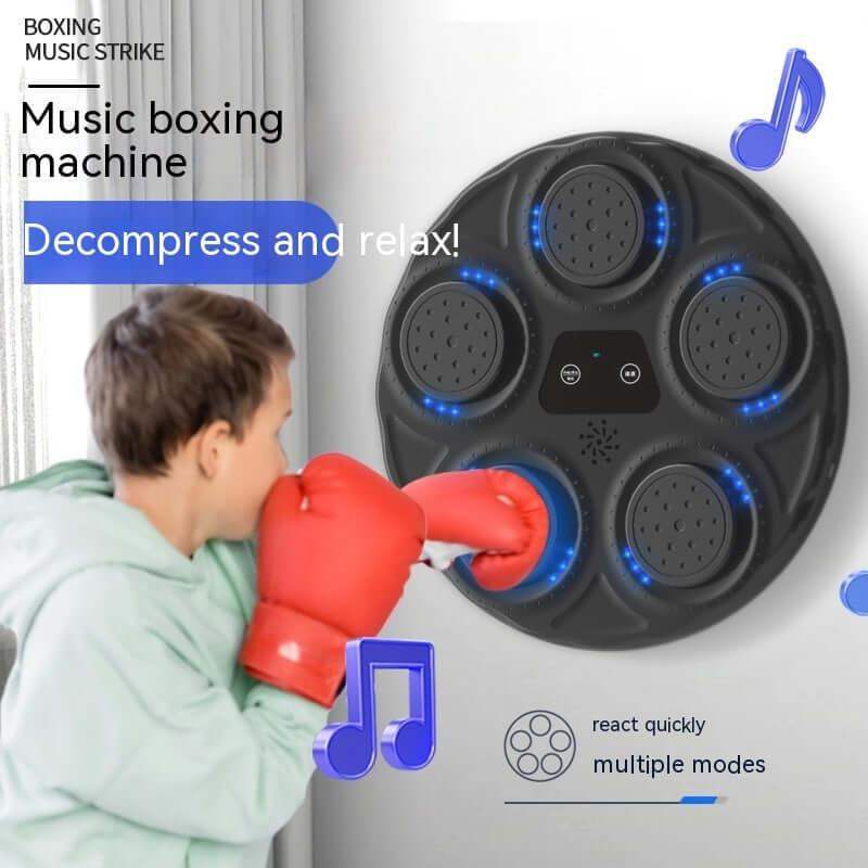 Smart rechargeable Boxing Trainer – Wall Target with Light - Sublake 