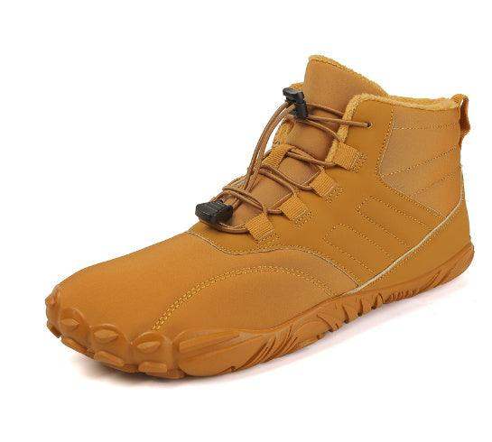 Men's & women's cotton outdoor sports shoes - Yellow / 36 // Sublake 