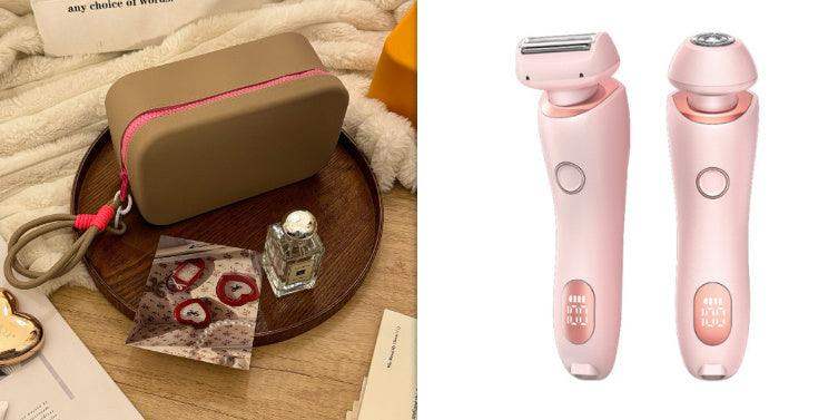 2-in-1 Hair Remover for Smooth Skin – Waterproof & Painless - Sublake 
