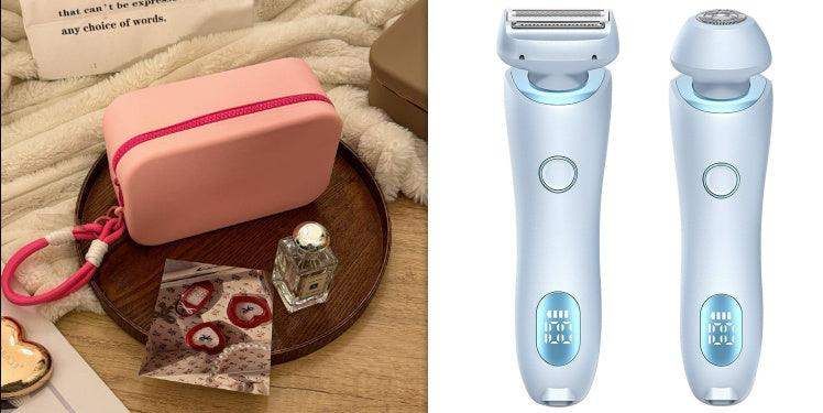 2-in-1 Hair Remover for Smooth Skin – Waterproof & Painless - Sublake 