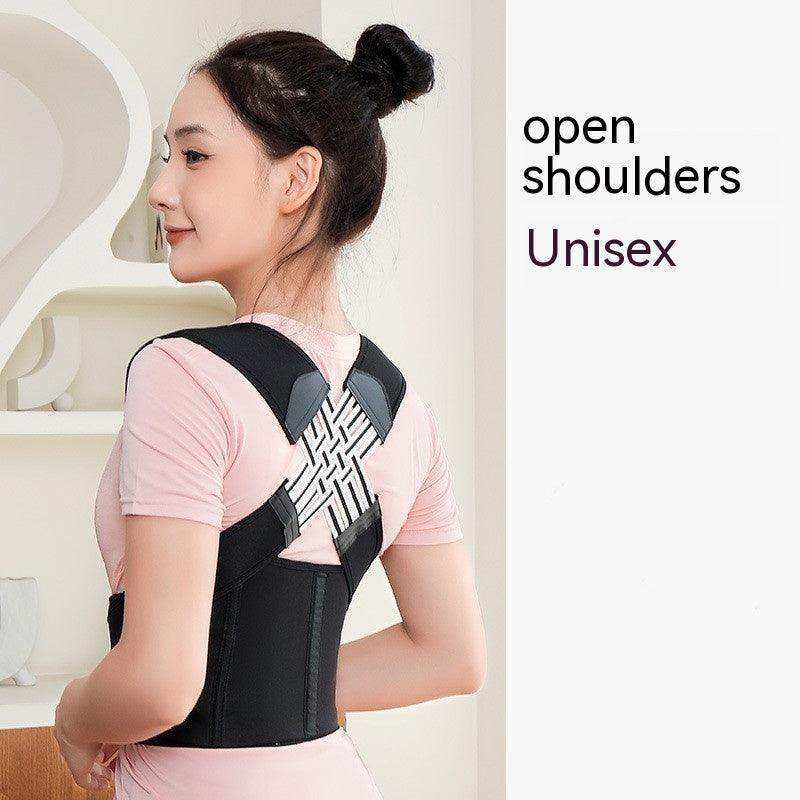 Unisex Posture Corrector - Black / L / 1PC // Sublake 