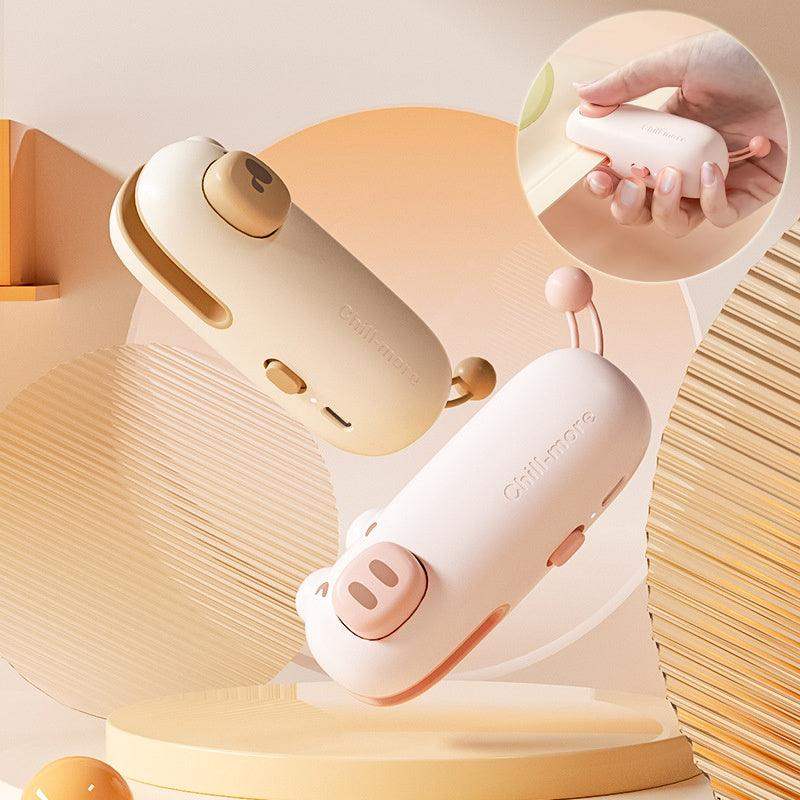 Mini USB Plastic Bag Sealer - Coffee Bear // Sublake 