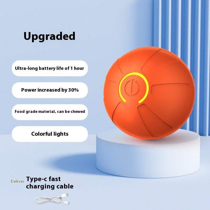 Pets Automatic Jumping Ball - Orange Upgrade / Jumping Ball // Sublake 