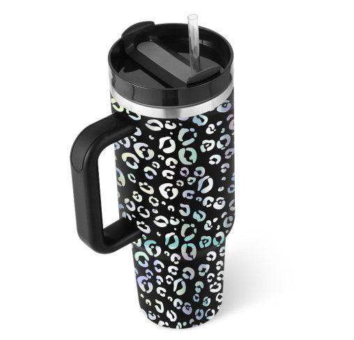 40 oz Stainless Steel Insulated Tumbler - Black2 / 1200ML / 1PC // Sublake 