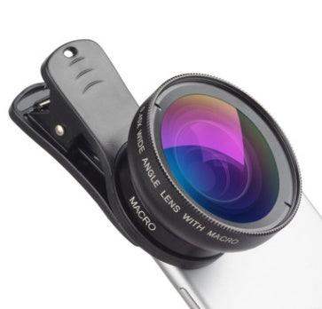 Phone Lens Kit 0.45x & 12.5x Macro - Sublake 