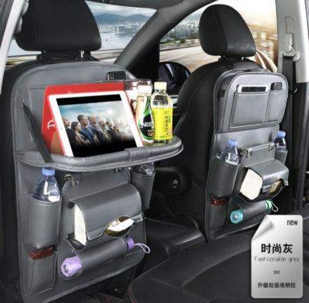 Multifunction Leather Car Storage Organizer - Sublake 