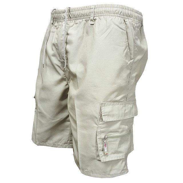 men's gym and outdoor shortpant - Ivory / 2XL // Sublake 