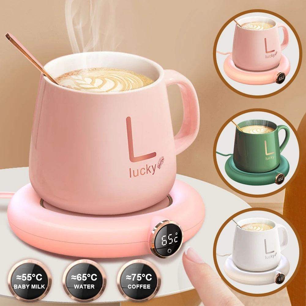 USB Electric Mug Warmer| 3 Adjustable Temperatures - Sublake 