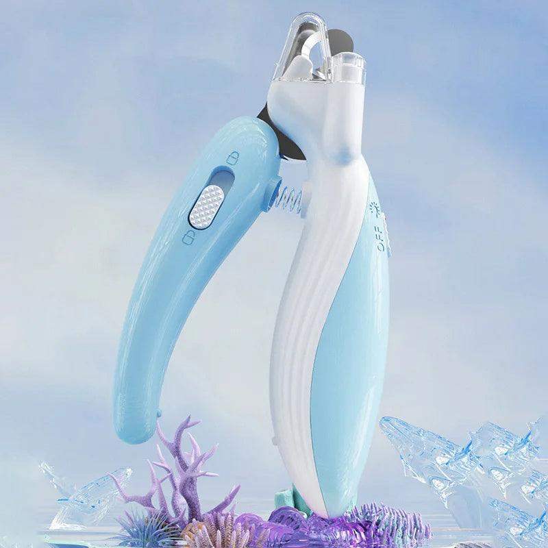 Pet electric Nail Clippers - Light Blue // Sublake 
