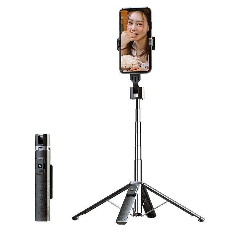 3-in-1 QuadPod Selfie Stick with Dual Lights & Remote - Sublake 