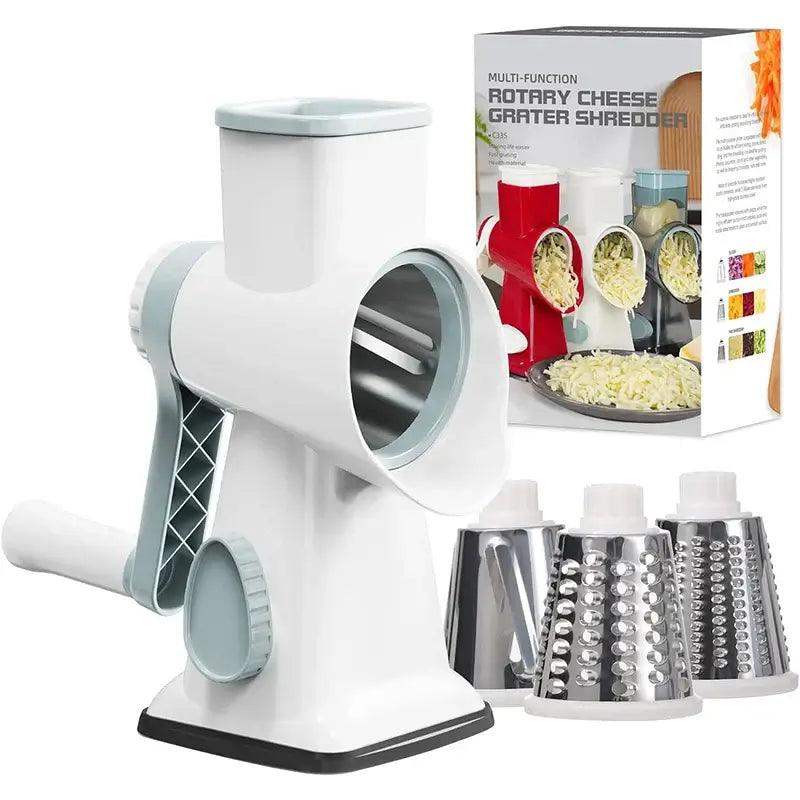Best manual cheese grater in white color variant
