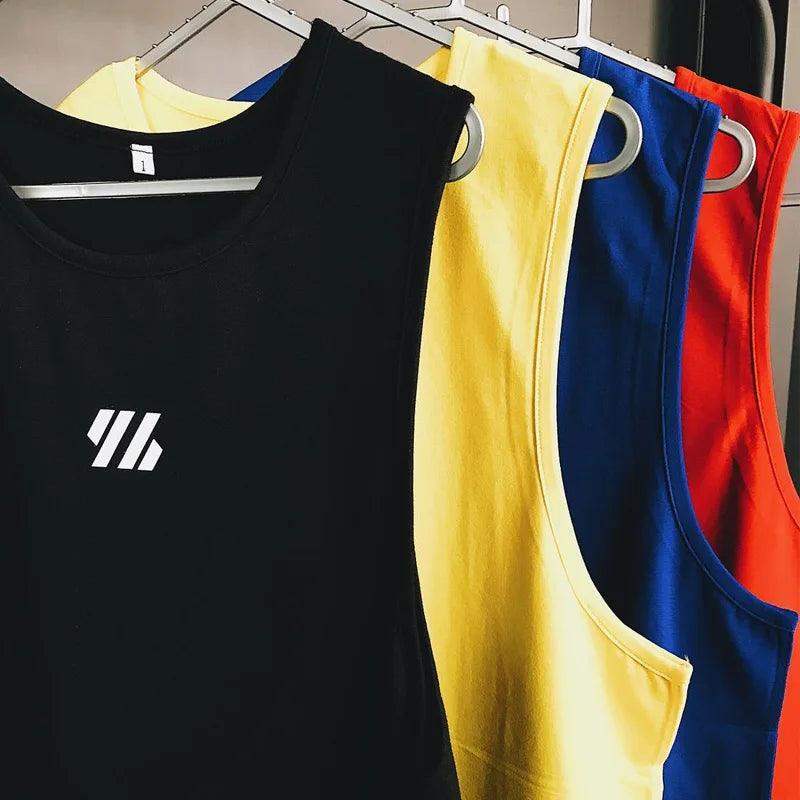 GITF Men Bodybuilding Gym Fitness Tank Top Shirt - Sublake 