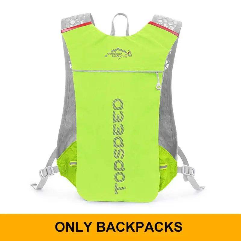 INOXTO Trail Running Ultra Light 5L Hydration Backpack - Sublake 