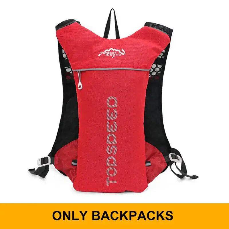 INOXTO Trail Running Ultra Light 5L Hydration Backpack - Sublake 